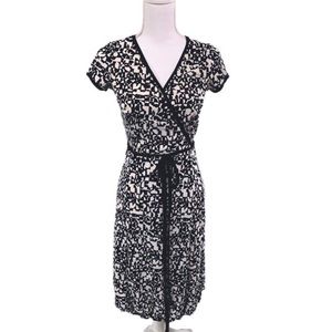 Max Studio Wrap Belt Dress Size S